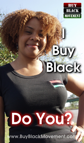 I Buy Black - Do You?