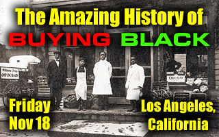 The Amazing History of Buying Black