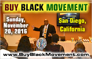 Buy Black Movement presentation - San Diego