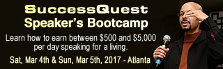 SuccessQuest Speaker's Boot Camp